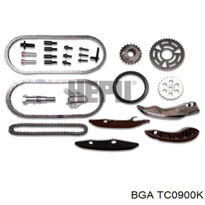TC0900K BGA Цепь ТНВД