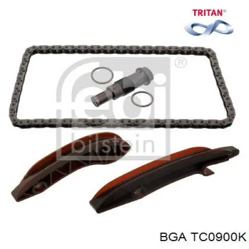 Цепь ТНВД BGA TC0900K цена, от 28.53 USD
