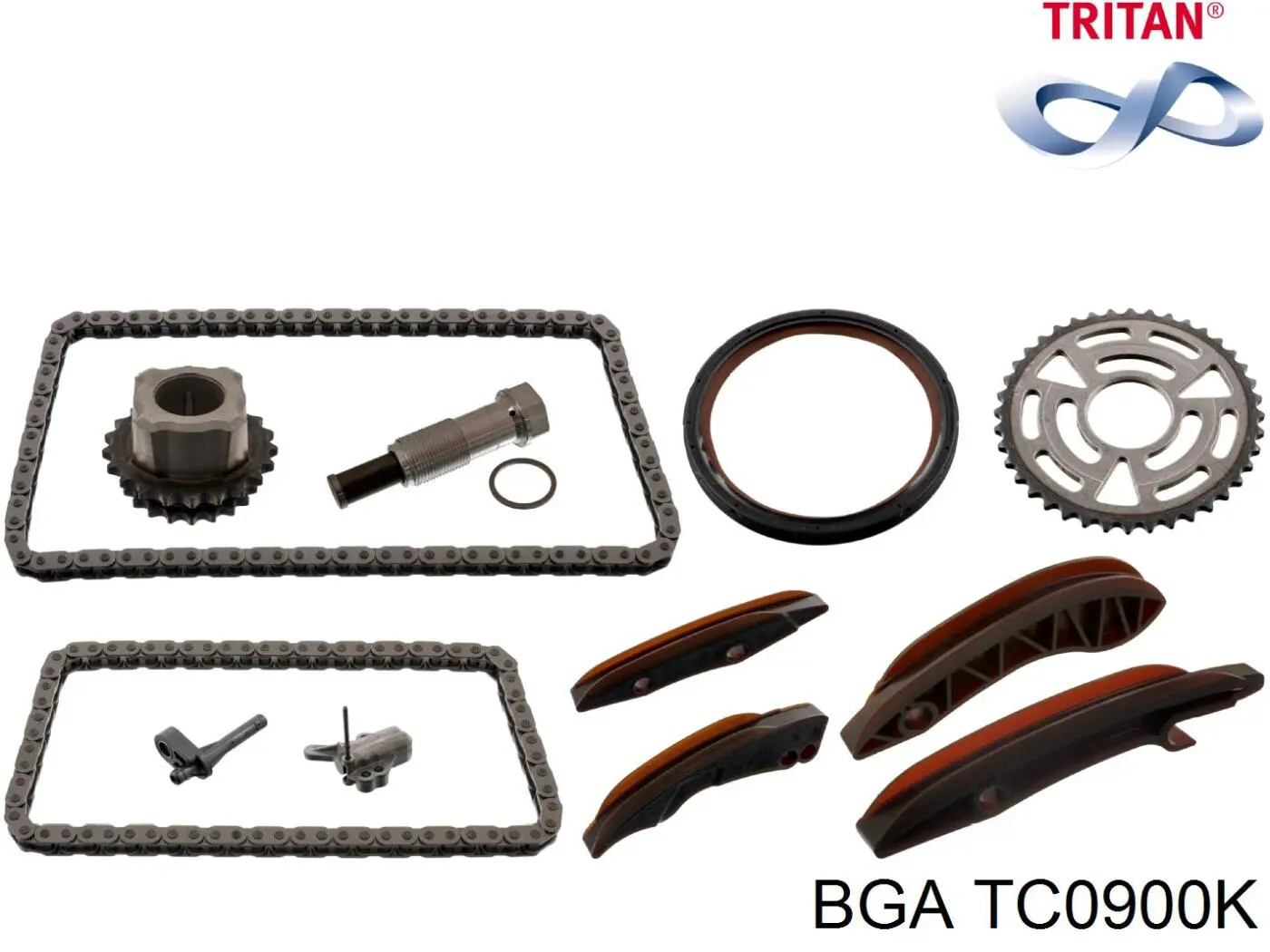 Цепь ТНВД TC0900K BGA