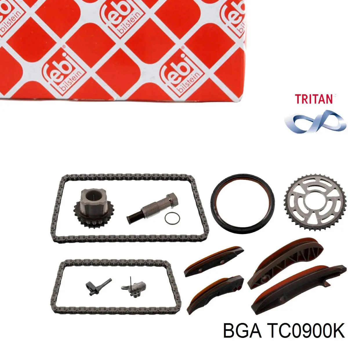 TC0900K BGA Цепь ТНВД