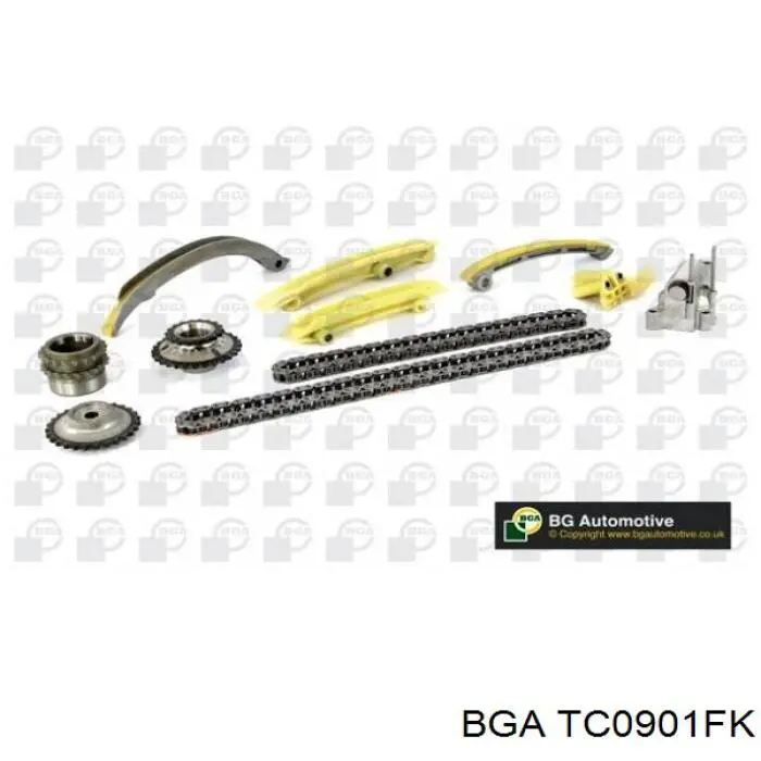 Комплект цепи ТНВД BGA TC0901FK цена, от 320.98 USD