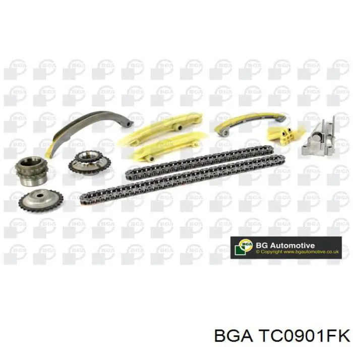 Купить TC0901FK BGA Комплект цепи ТНВД