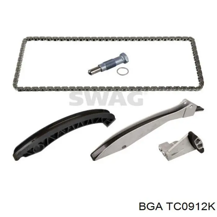 Ремкомплект ГРМ BGA TC0912K цена, от 220.00 USD