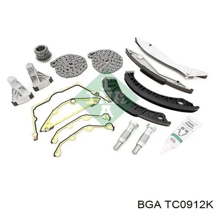 TC0912K BGA комплект цепи грм