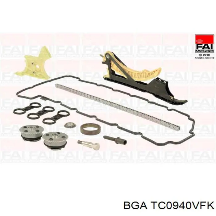 Цепь ГРМ, комплект BGA TC0902VFK