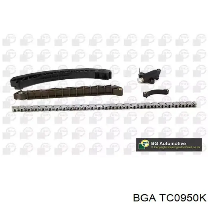 TC0950K BGA cadeia do mecanismo de distribuição de gás, kit