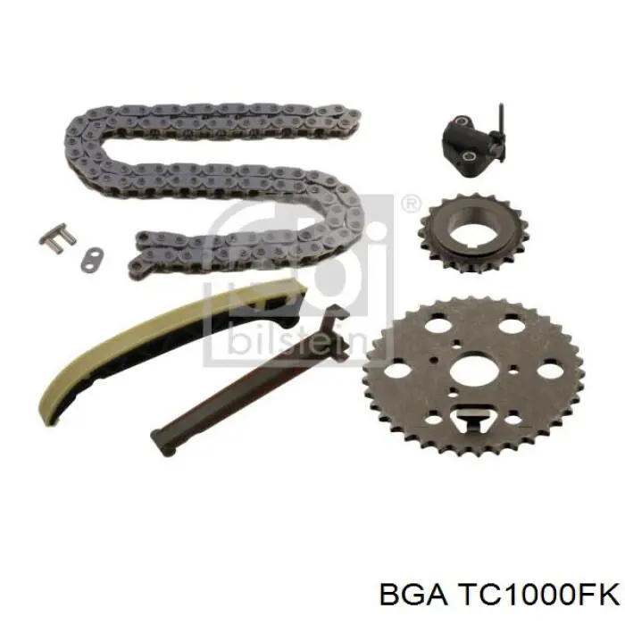 Ремкомплект ГРМ BGA TC1000FK цена, от 168.95 USD