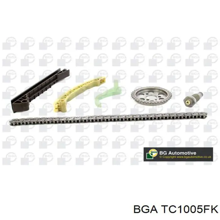 Ремкомплект ГРМ Mercedes A1661810159 цена, от 271.47 USD