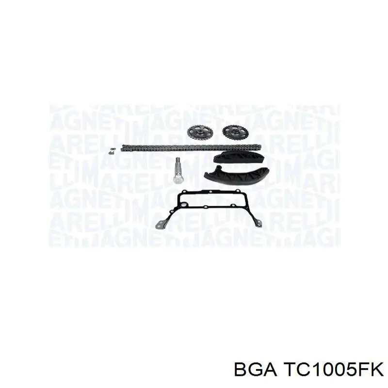 TC1005FK BGA Комплект цепи