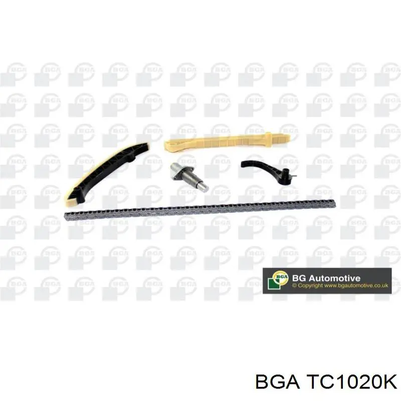 TC1020K BGA комплект цепи грм