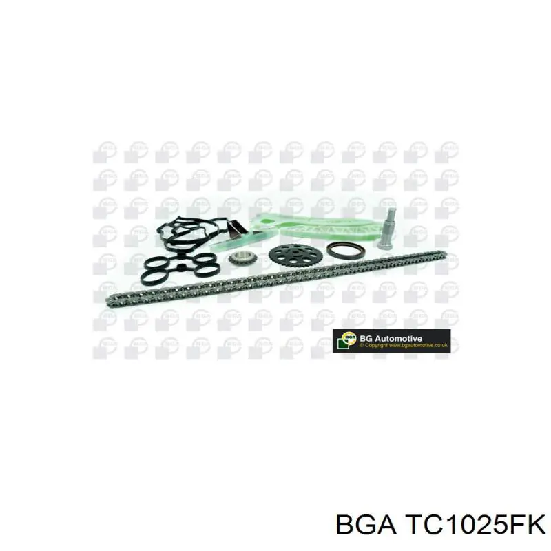 Ремкомплект ГРМ BGA TC1025FK цена, от 137.37 USD