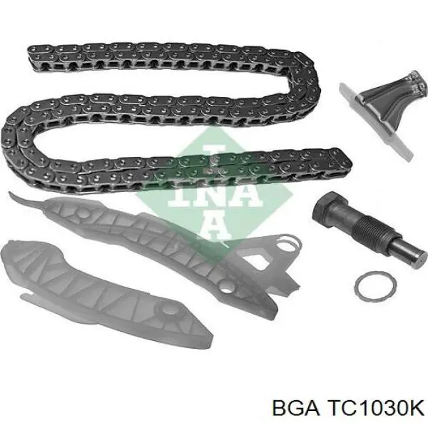 TC1030K BGA cadeia do mecanismo de distribuição de gás, kit