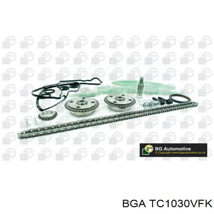Комплект цепи ГРМ 580171 Ruville