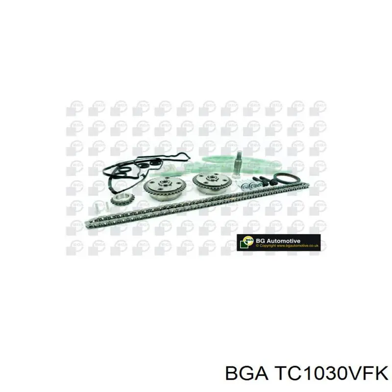 Купить 580171 Ruville Набор цепи грм