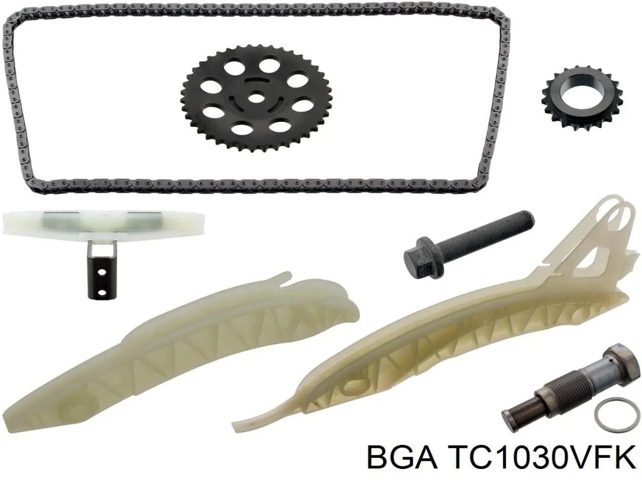 TC1030VFK BGA Комплект цепи