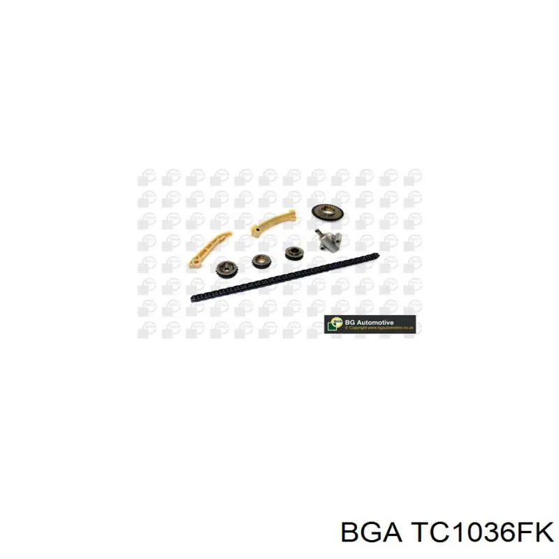  BGA TC1036FK цена, от 127.33 USD