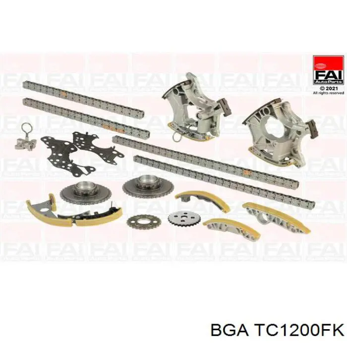 Купить TC1200FK BGA Набор цепи грм