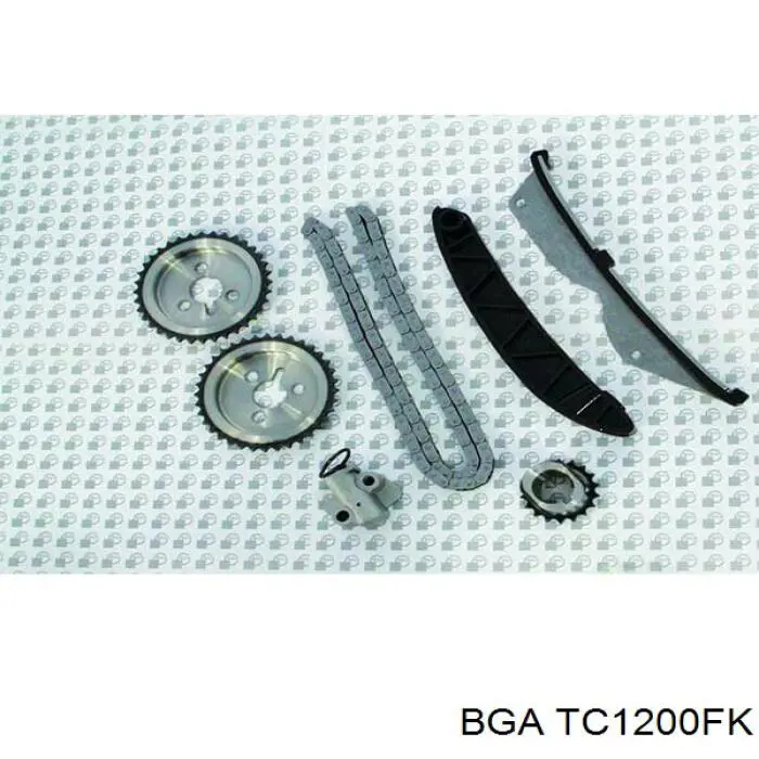 Ремкомплект ГРМ BGA TC1200FK цена, от 121.08 USD