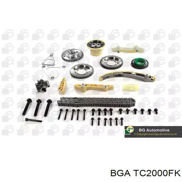 TC2000FK BGA цепь грм, комплект