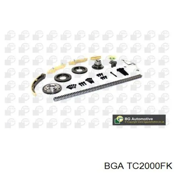 TC2000FK BGA