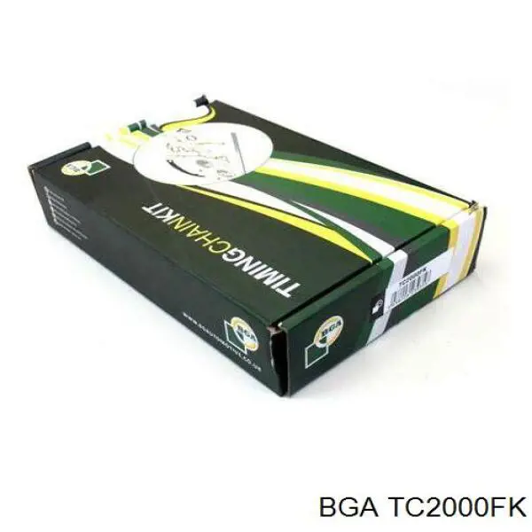 Ремкомплект ГРМ BGA TC2000FK цена, от 257.87 USD