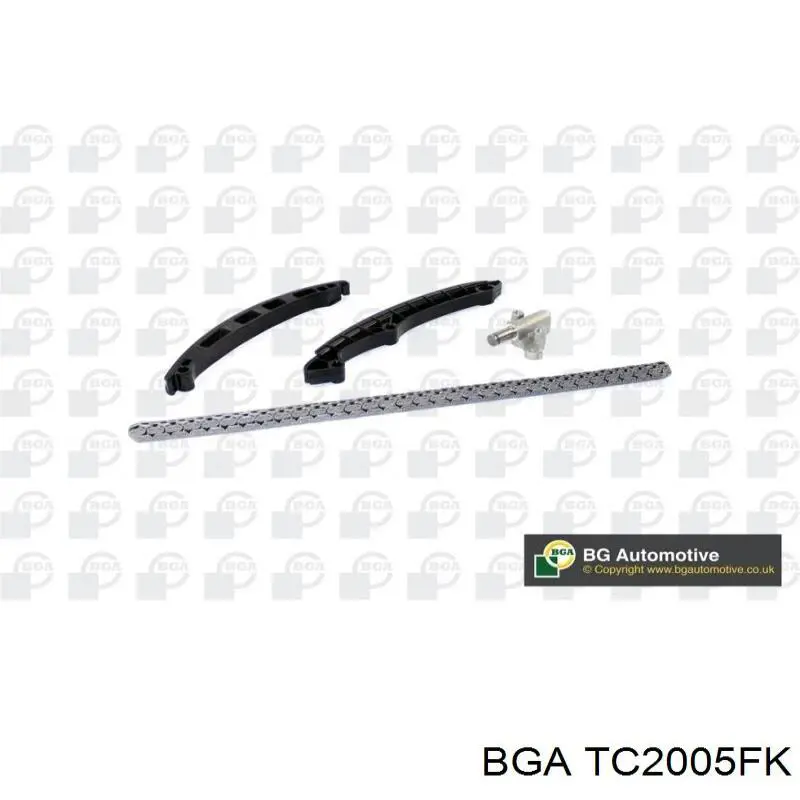 Цепь ГРМ, комплект BGA TC2005FK