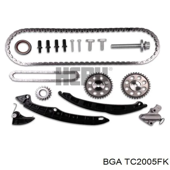 Ремкомплект ГРМ BGA TC2005FK цена, от 127.54 USD