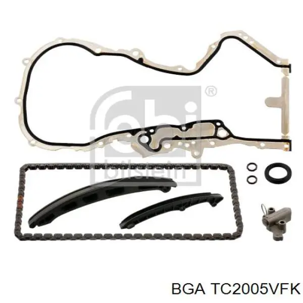 Ремкомплект ГРМ BGA TC2005VFK цена, от 335.78 USD