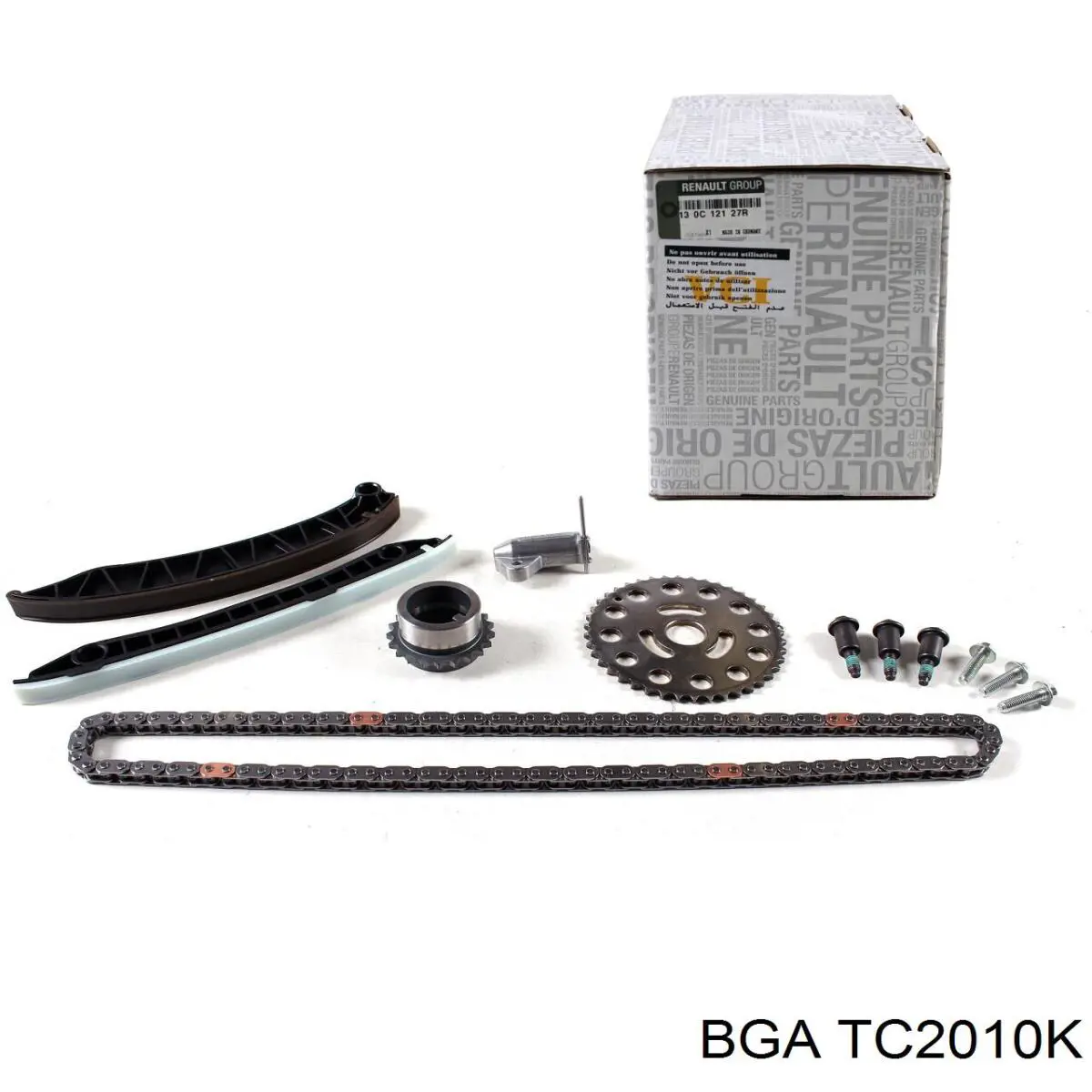 Ремкомплект ГРМ BGA TC2010K цена, от 158.46 USD