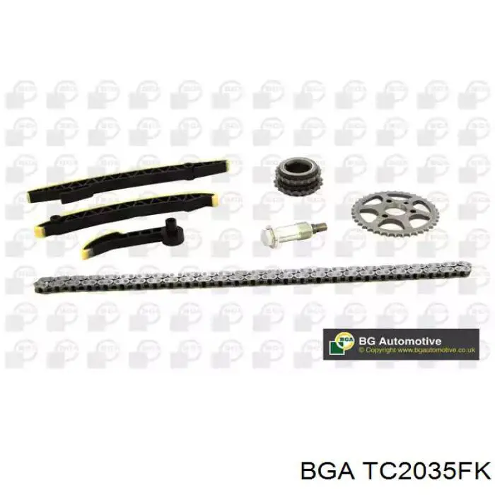 Комплект цепи ГРМ TC2035FK BGA