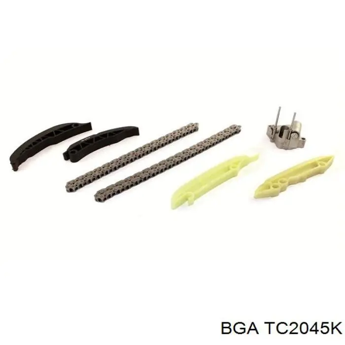 TC2045K BGA cadeia do mecanismo de distribuição de gás, kit