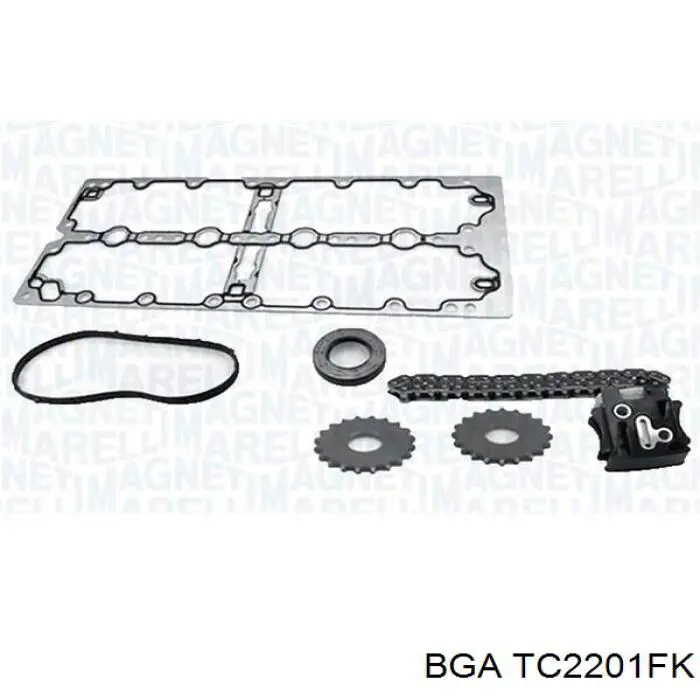 Купить TK081145 Freccia Цепь ГРМ верхняя, комплект