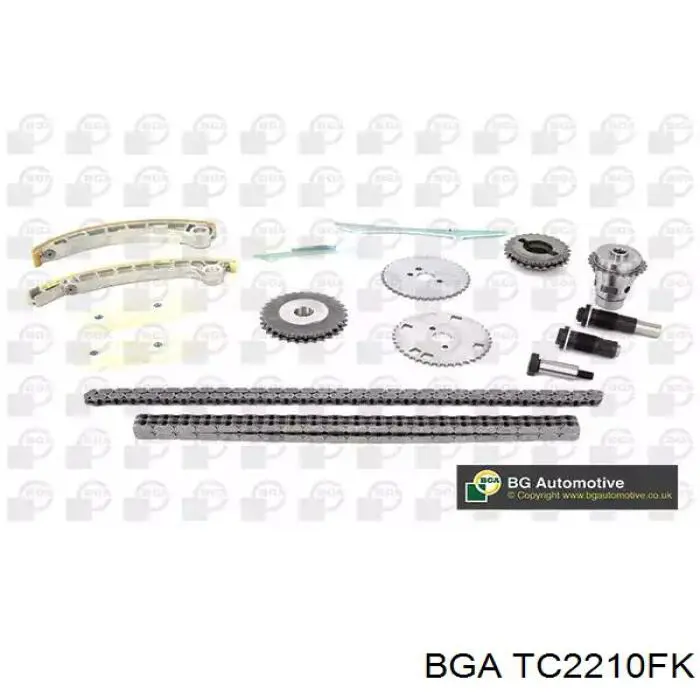 TC2210FK BGA cadeia do mecanismo de distribuição de gás, kit