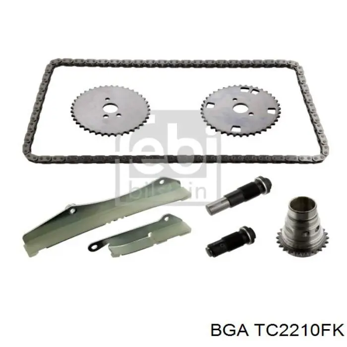 Ремкомплект ГРМ BGA TC2210FK цена, от 216.30 USD