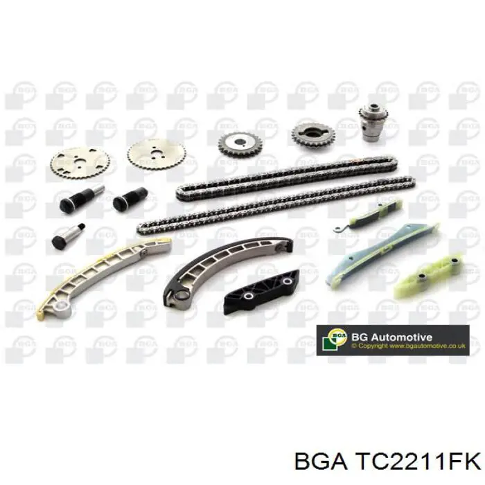 Ремкомплект ГРМ BGA TC2211FK цена, от 184.76 USD
