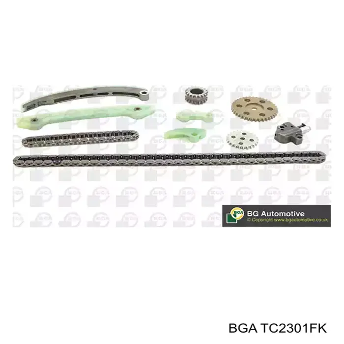 Комплект цепи ГРМ 580164 Ruville