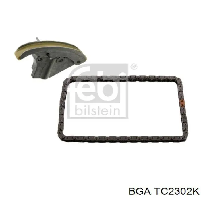 TC2302K BGA цепь масляного насоса, комплект