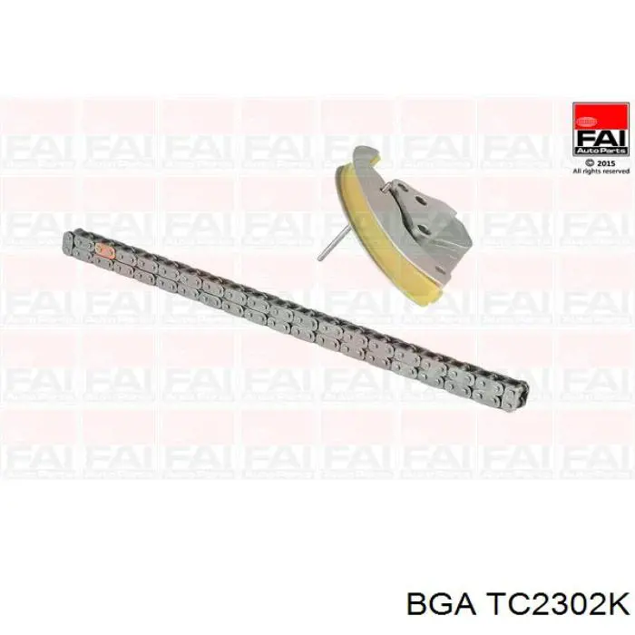 Купить TC2302K BGA Цепь масляного насоса, комплект