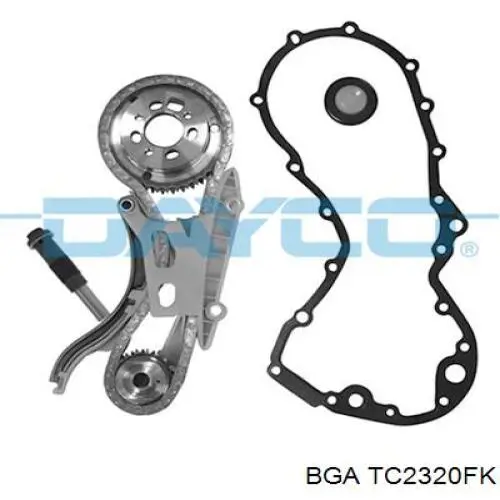 Ремкомплект ГРМ STC T458375 цена, от 106.60 USD