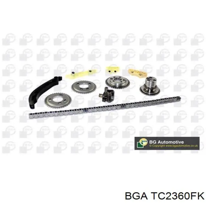Ремкомплект ГРМ BGA TC2360FK цена, от 163.03 USD