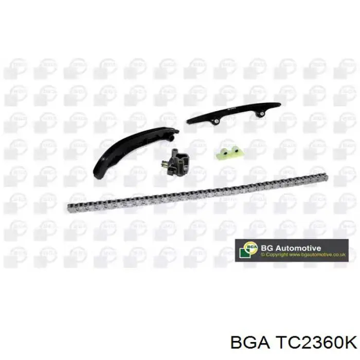 TC2360K BGA cadeia do mecanismo de distribuição de gás, kit