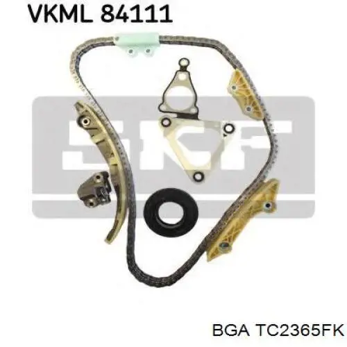 Комплект цепи ГРМ TC2365FK BGA