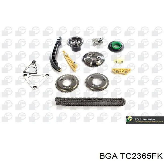 Ремкомплект ГРМ Motive TCK29 цена, от 157.64 USD