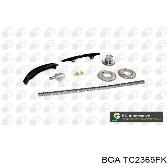 Ремкомплект ГРМ BGA TC2365FK цена, от 216.46 USD