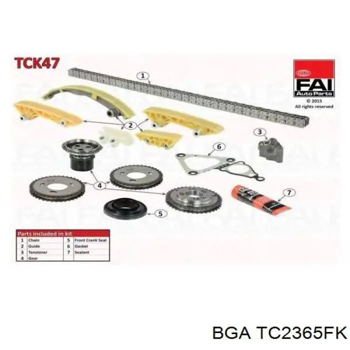 Купить TC2365FK BGA Набор цепи грм