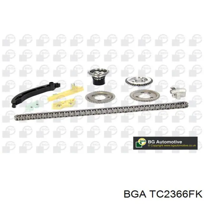 Ремкомплект ГРМ BGA TC2366FK цена, от 237.30 USD