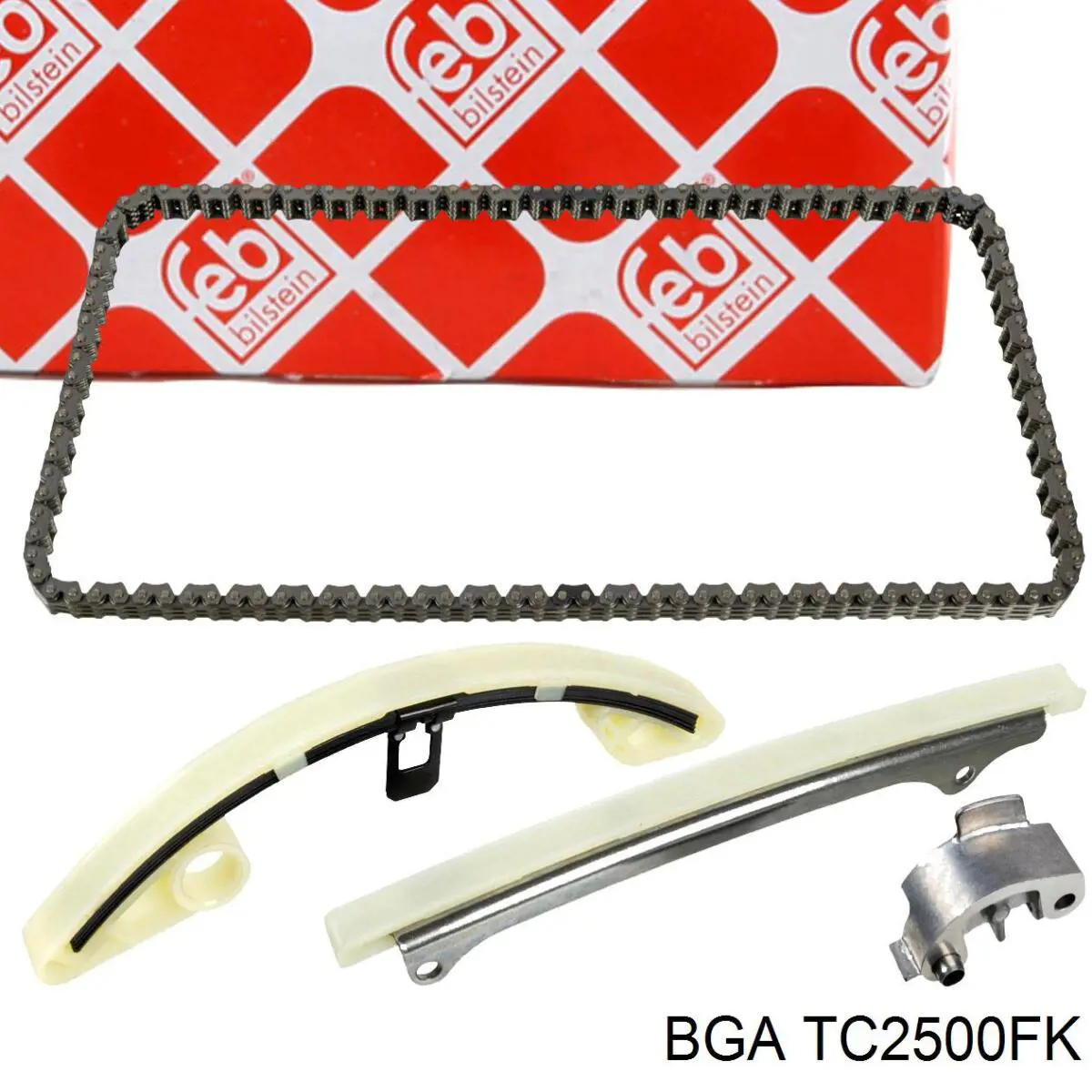 Ремкомплект ГРМ BGA TC2500FK цена, от 90.71 USD