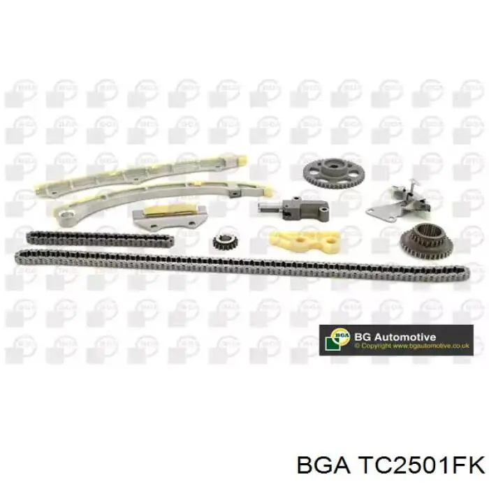 TC2501FK BGA cadeia do mecanismo de distribuição de gás, kit