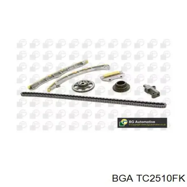 Комплект цепи ГРМ TC2510FK BGA