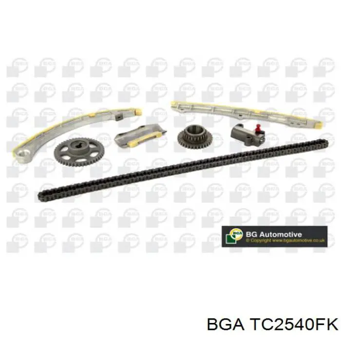 Комплект цепи ГРМ TC2540FK BGA